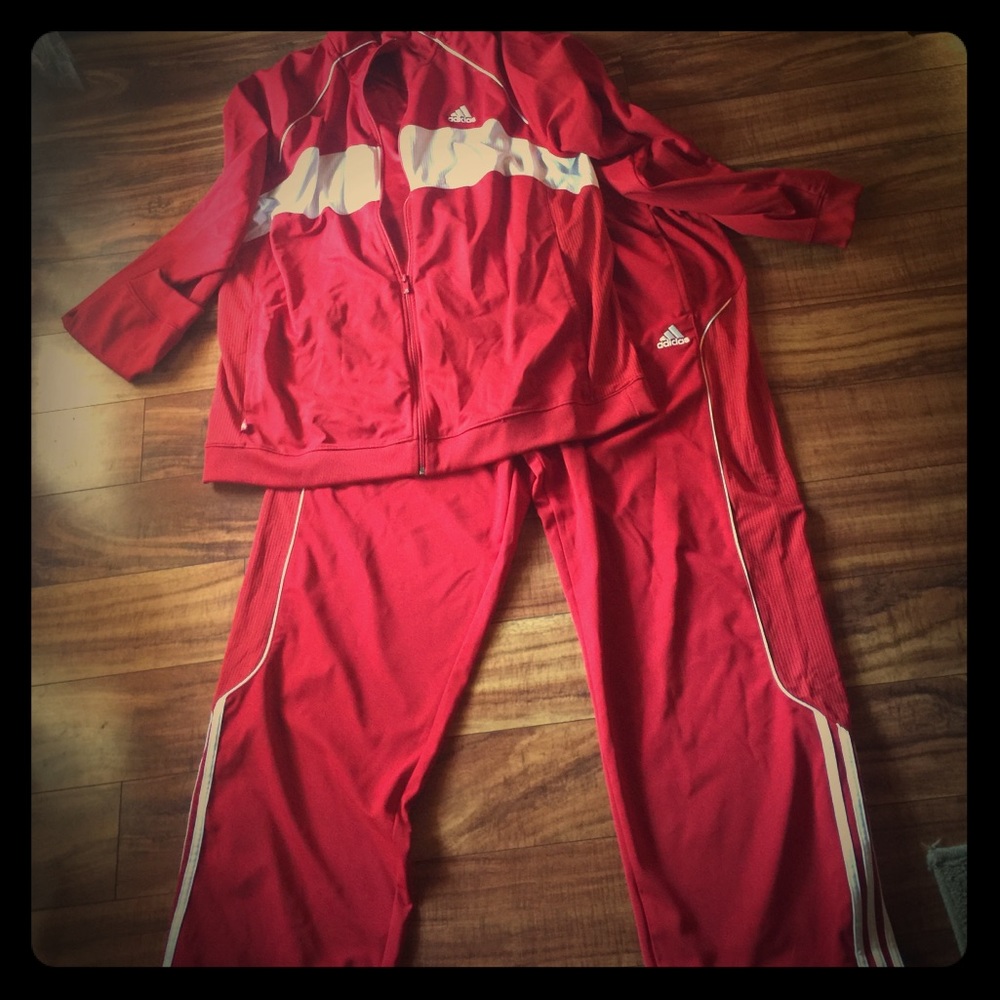 Adidas Clima 365 suit set size xlarge men's