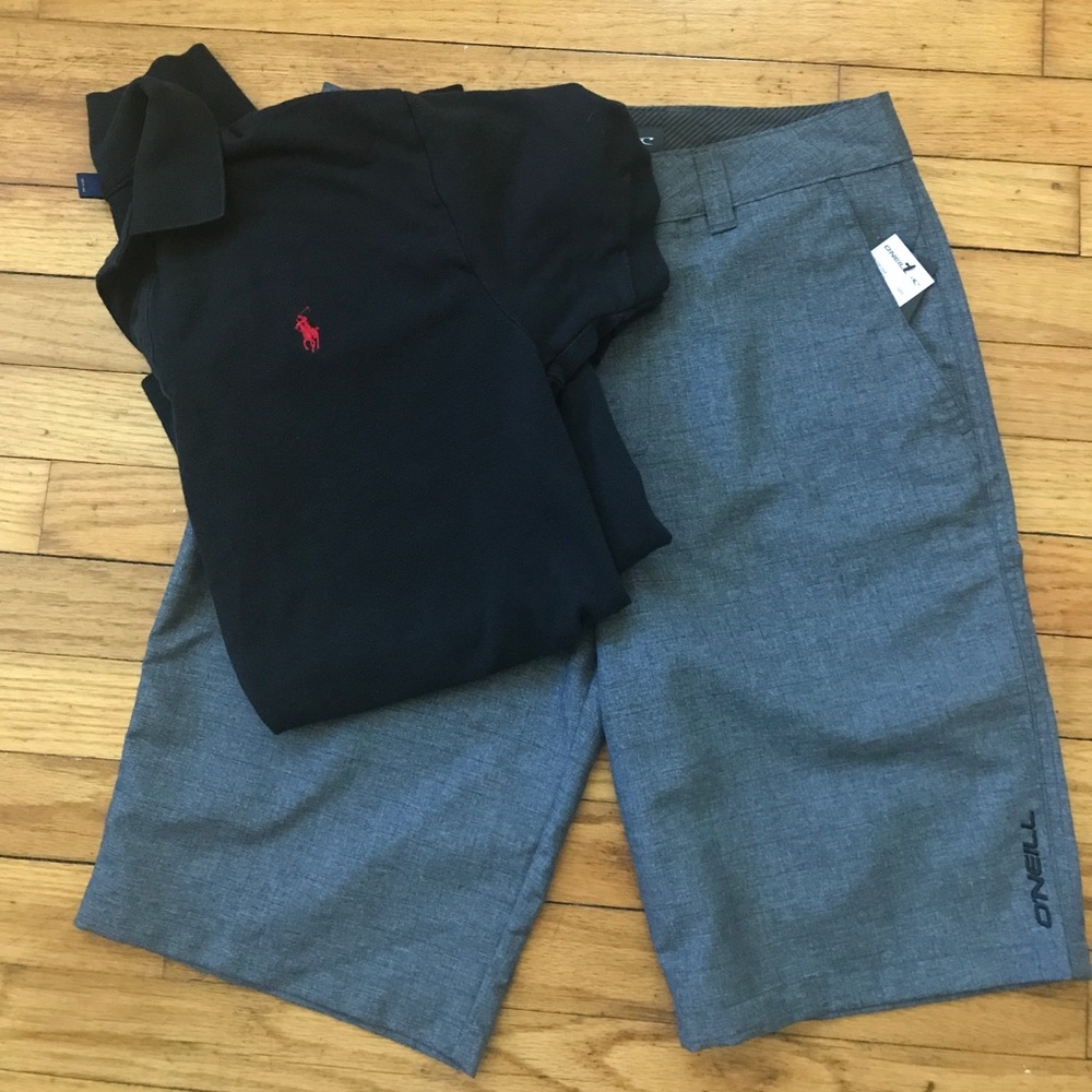 O'Neill medium grey shorts