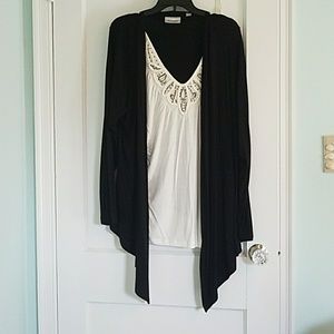 Avenue Brand long Sleeve dress top size 14/16