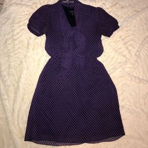 Retro style polka dot dress
