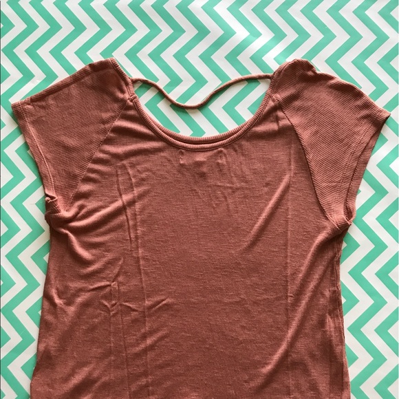 Mauve shirt lace embellishment - Picture 3 of 4