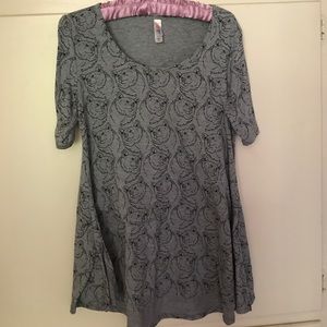 LulaRoe XXS Perfect Tee