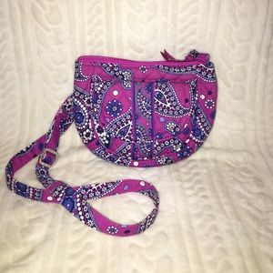 Vera Bradley small cross body purse