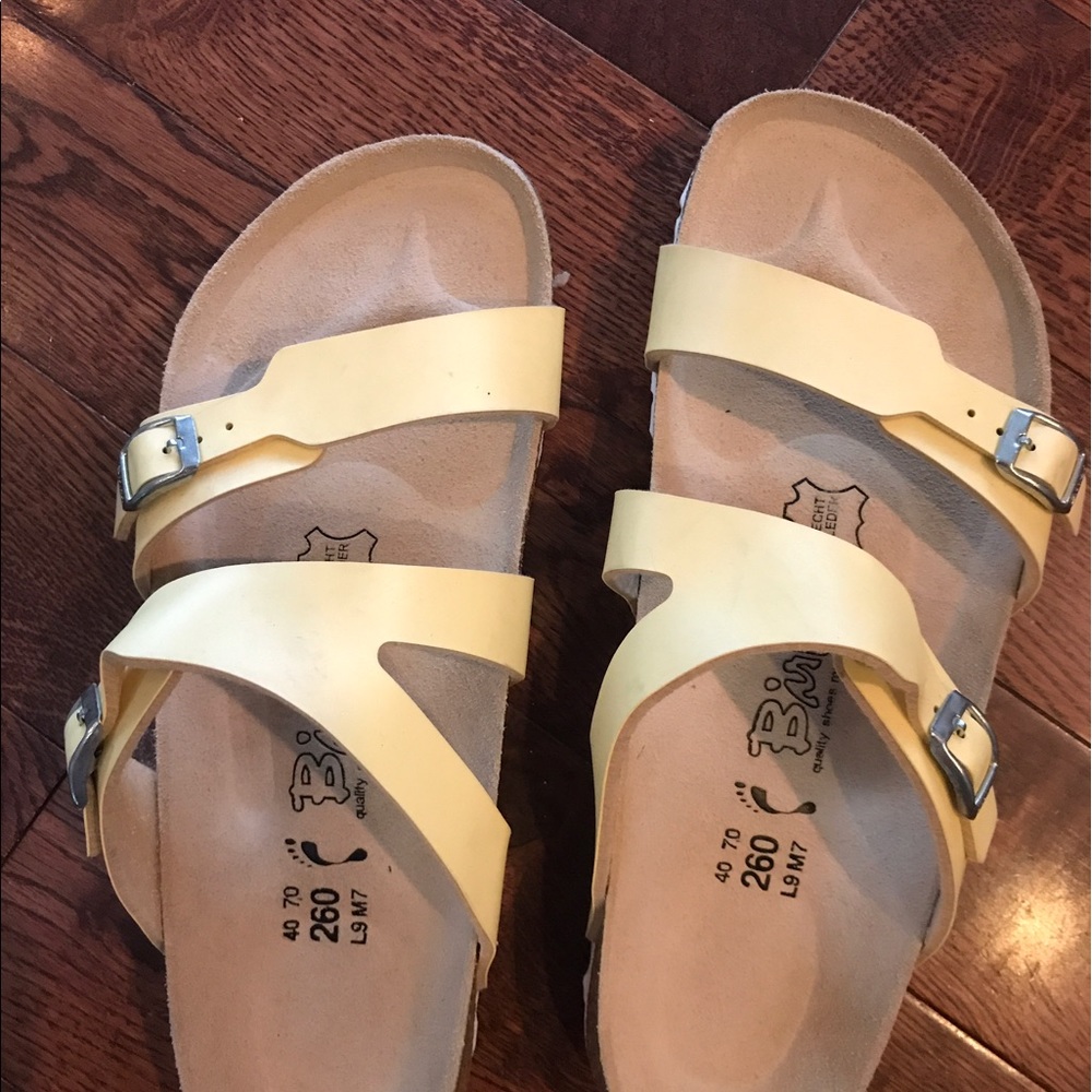 Birkenstocks size 40