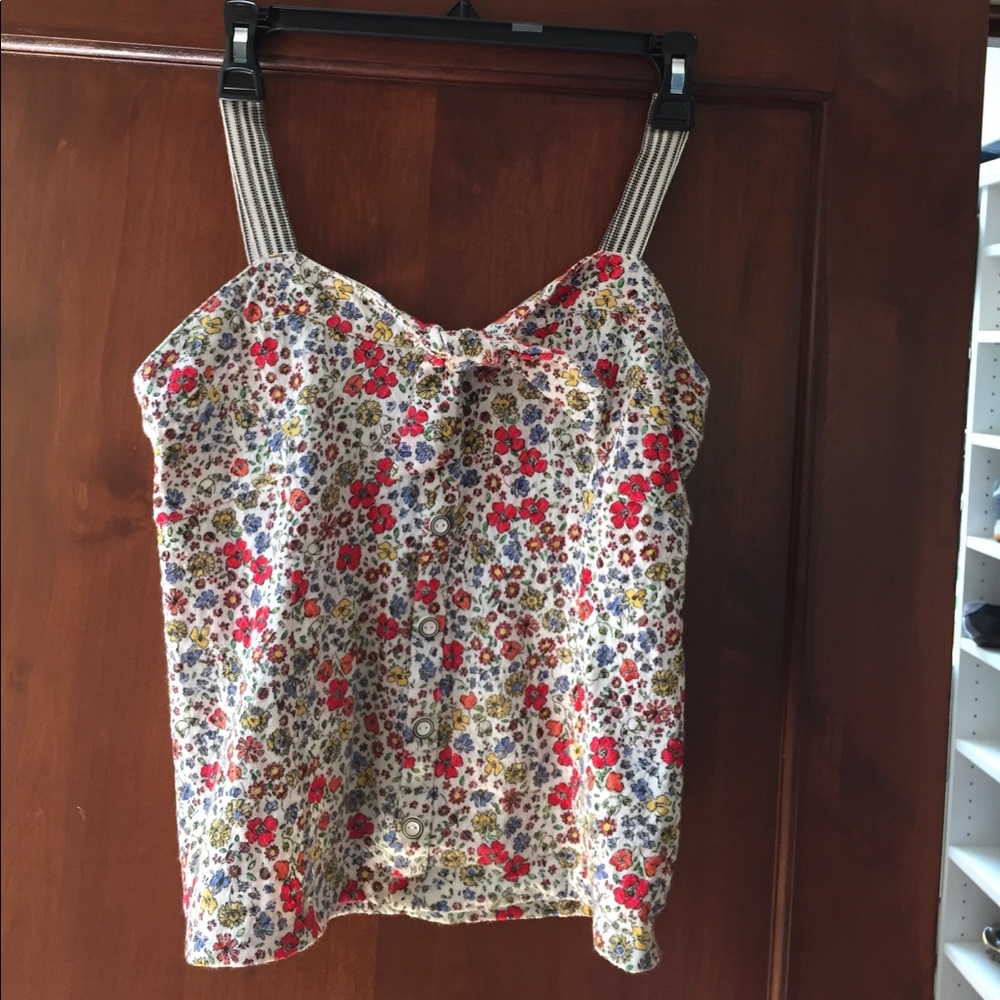 Cute anthropologie tank top.
