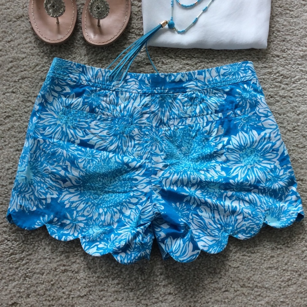 Lilly Buttercup Shorts 'Lion in the Sun' 🌻Size 2 - Picture 3 of 3