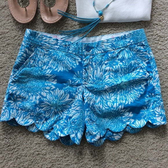 Lilly Buttercup Shorts 'Lion in the Sun' 🌻Size 2 - Picture 2 of 3