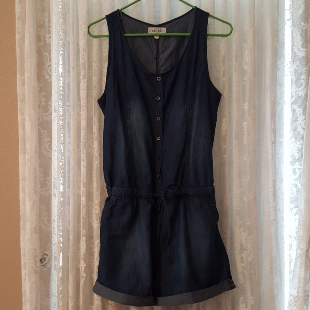 Jean Shortalls NWOT.