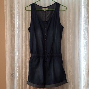 Jean Shortalls NWOT.
