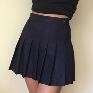 NWT American Apparel Tennis Skirt