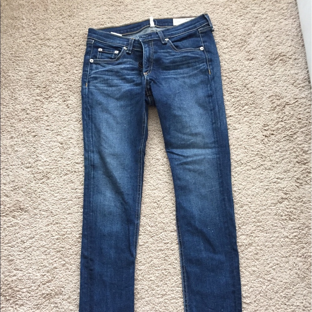 Rag & Bone Skinny Jeans