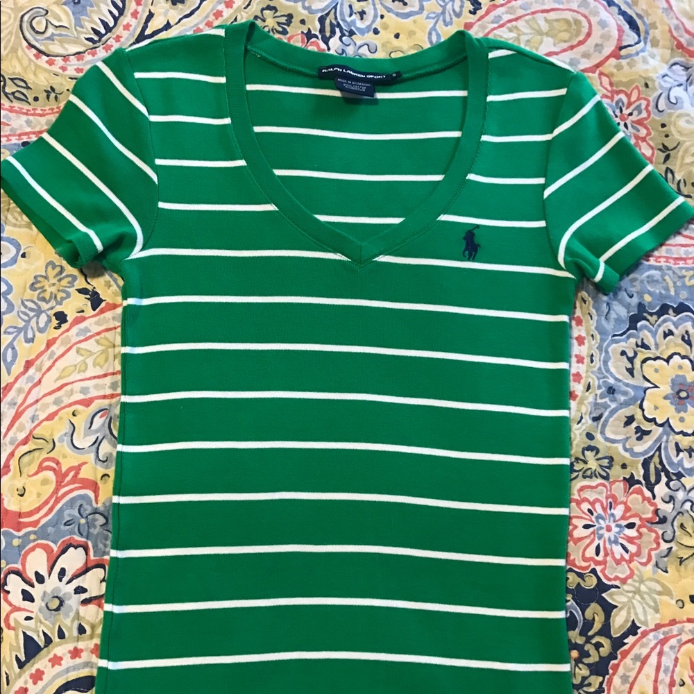 Polo shirt. Never been worn.