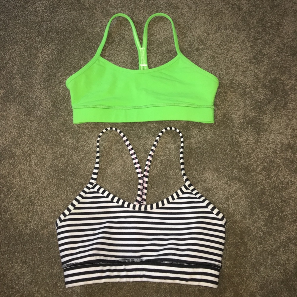 Lululemon sports bras