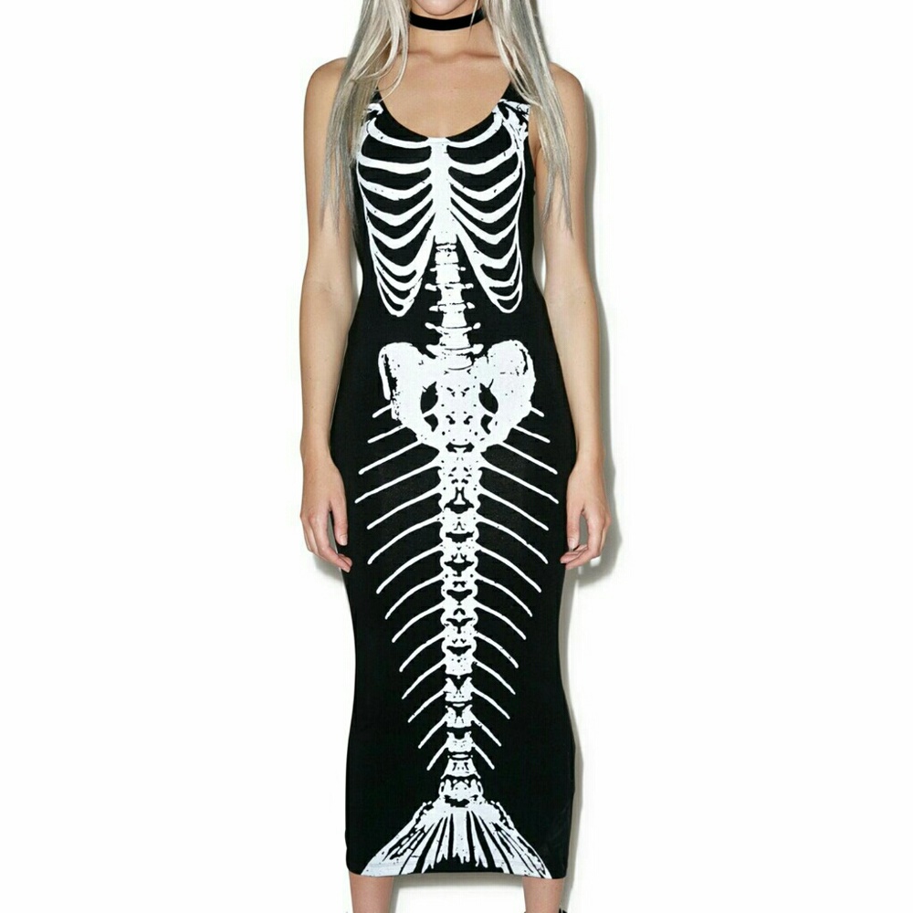 Iron fist mermaid  maxi dress