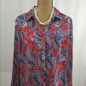 NY Collection blouse