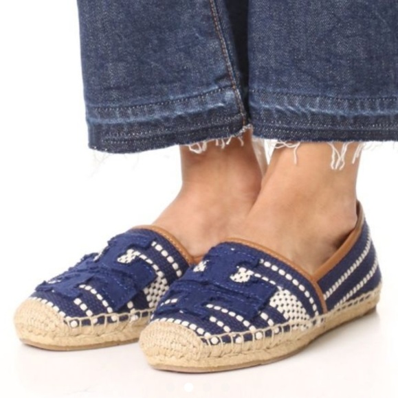 **SOLD** NWT tory burch espadrilles - Picture 2 of 4