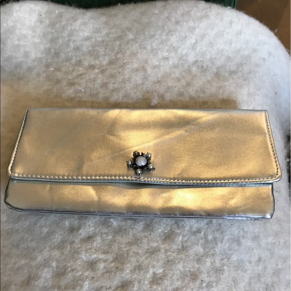 Leather Clutch