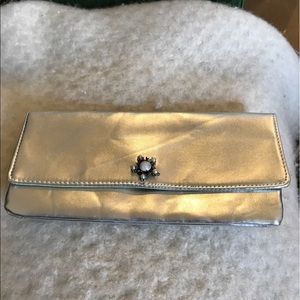 Leather Clutch