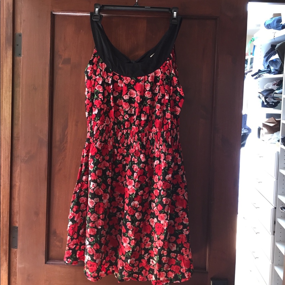 Darling floral dress from Paris.