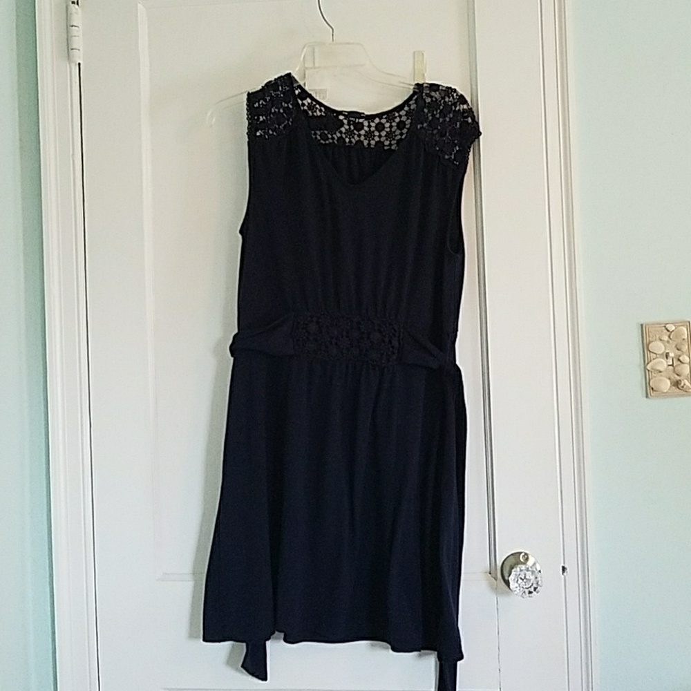 Gap Size Small Navy Blue Dress