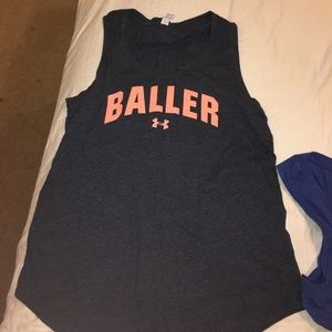 Under Armour tanks
