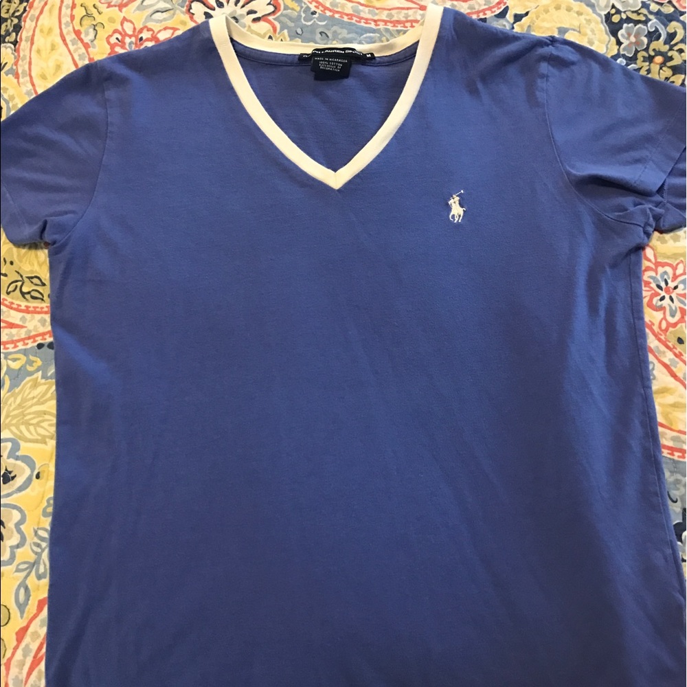 Polo tshirt. Worn a few times.