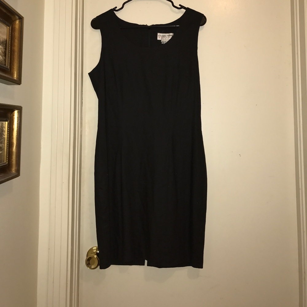 Simple Black Dress