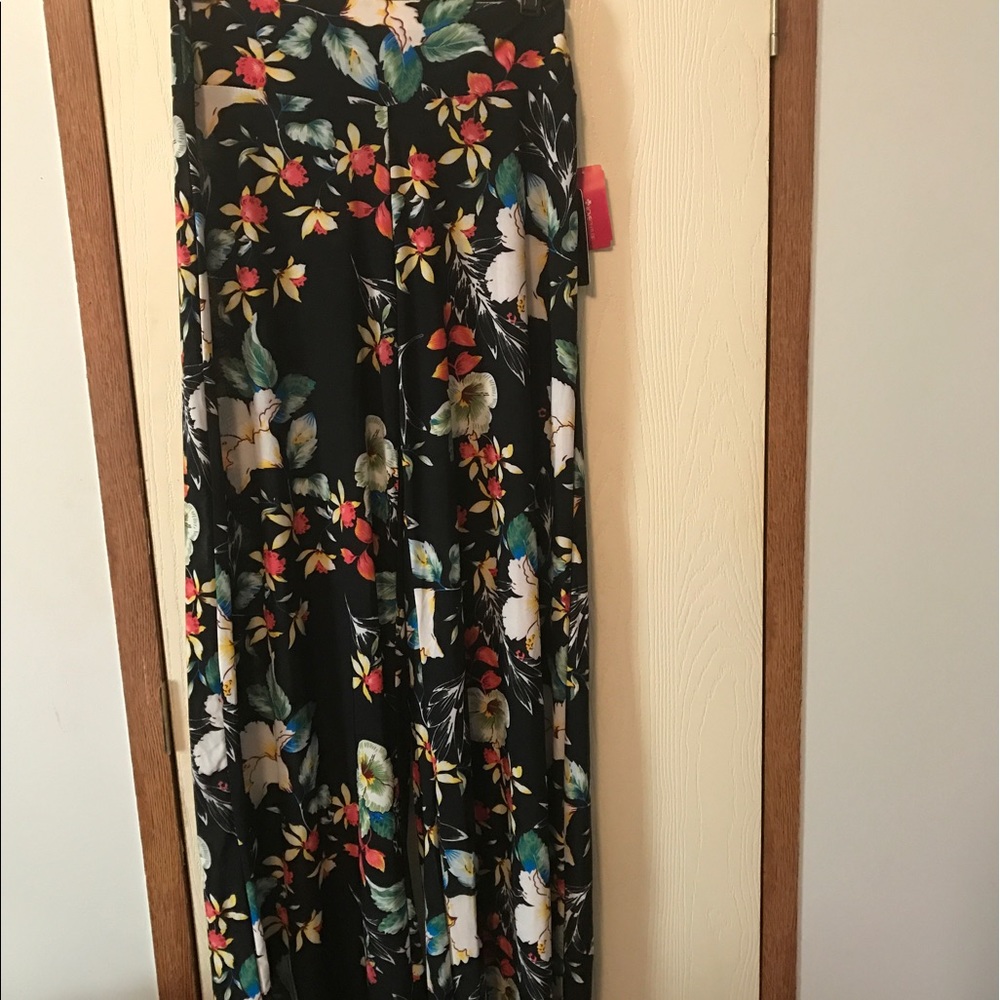 Floral Palazzo Pants