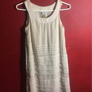 Sleeveless cocktail dress