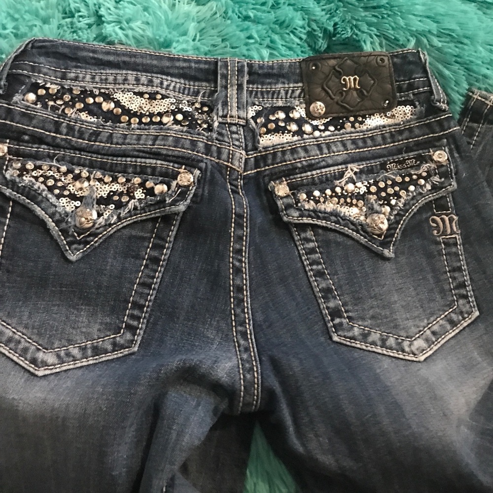 Miss me jean capris