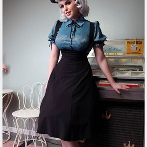 Bettie Page by Tatyana circle jumper skirt