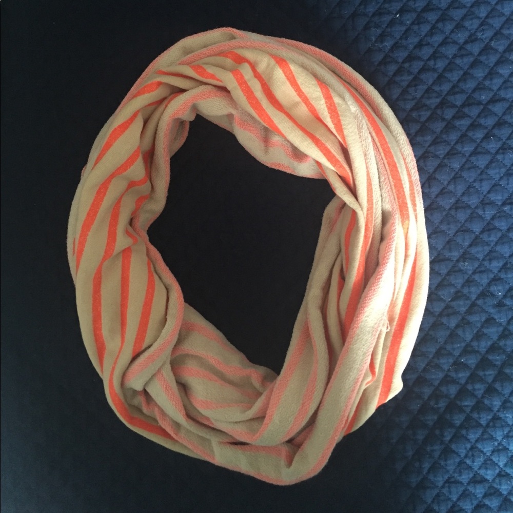Striped Infinity Scarf