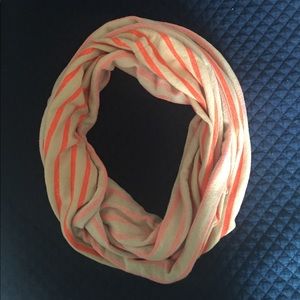 Striped Infinity Scarf