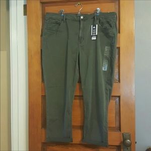 NWT AE tommy girl twill pants