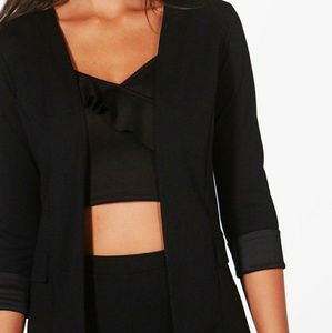 Tall tailored blazer