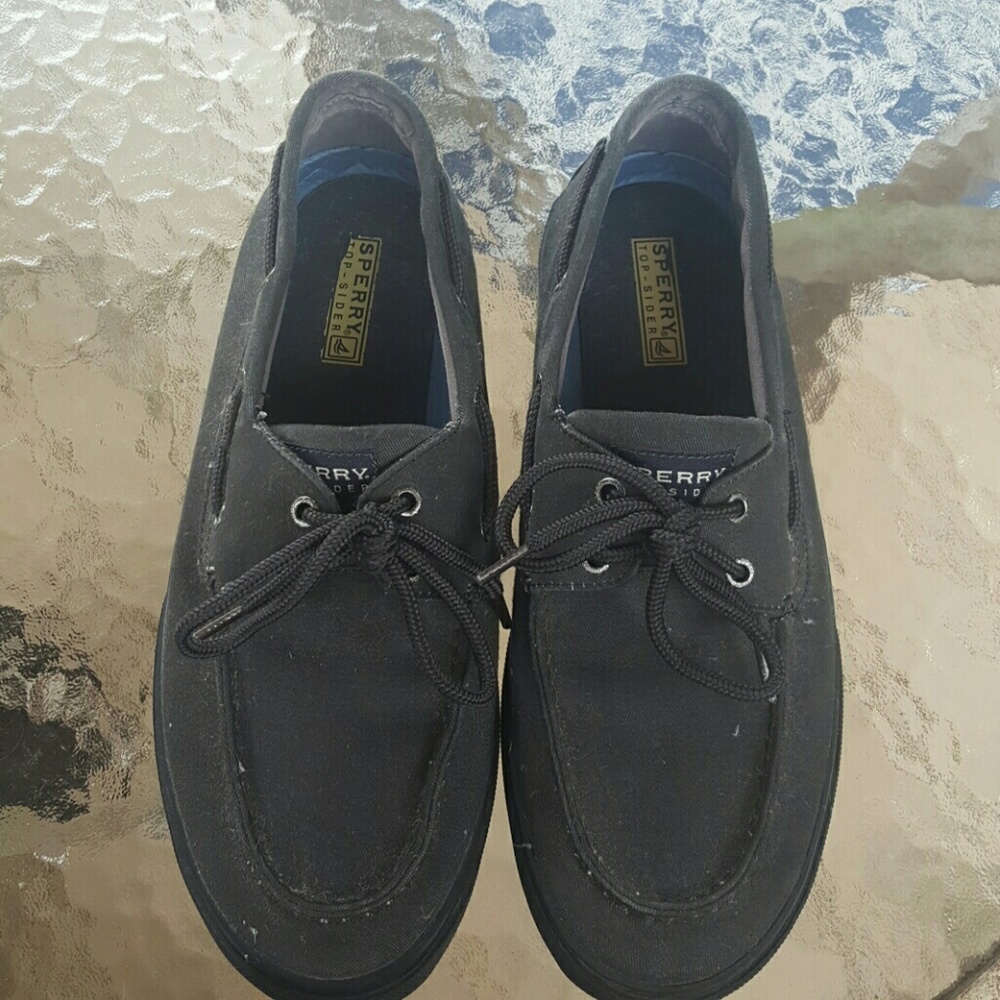 Men's Charcoal Sperry Top-Siders