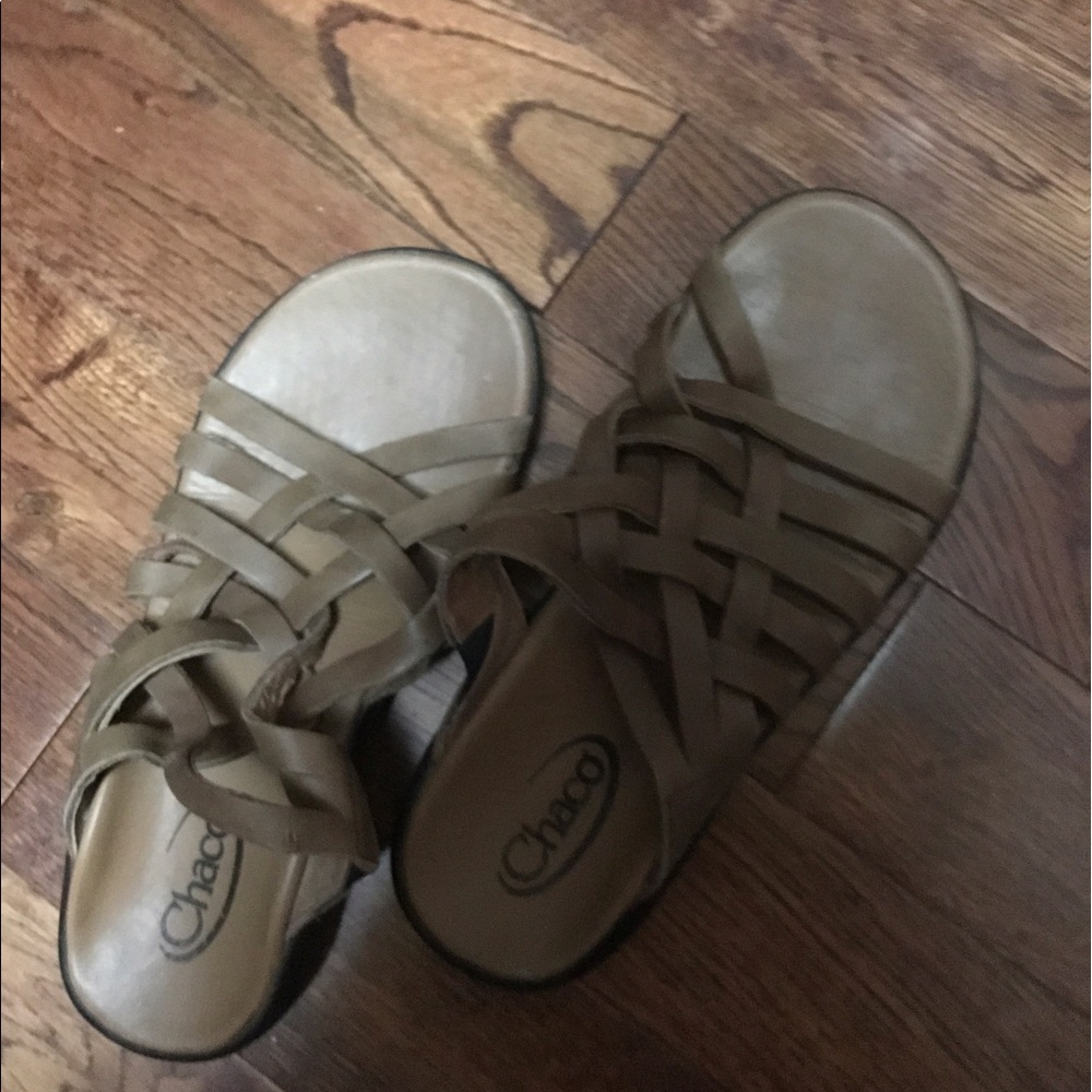 Leather chacos