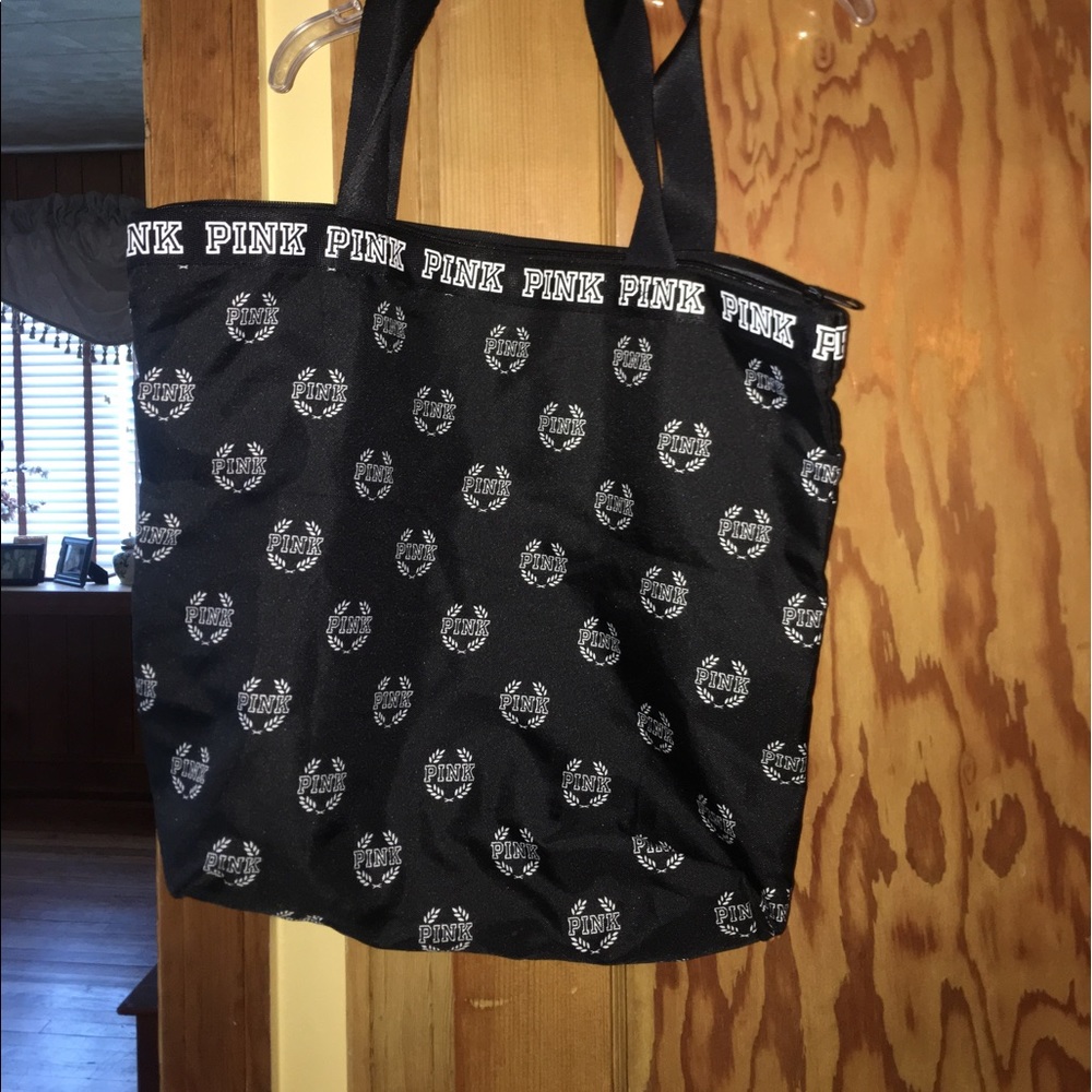 PINK tote bag