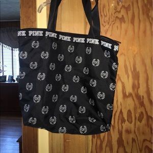 PINK tote bag