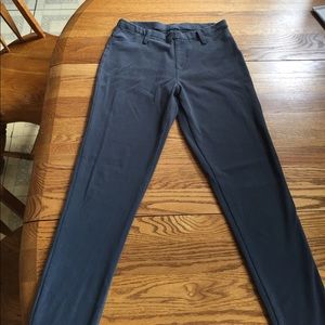 Faded Glory Leggings (bluish gray)