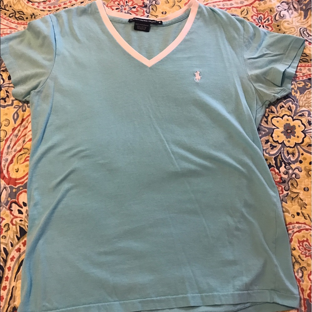 Polo tshirt. Size M. Worn a few times.