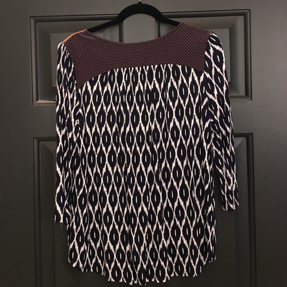 Multicolored printed tunic - Picture 3 of 3