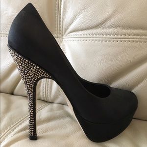 Steve Madden PARTYY-R Platform Heels