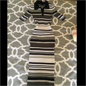 Midi bodycon dress
