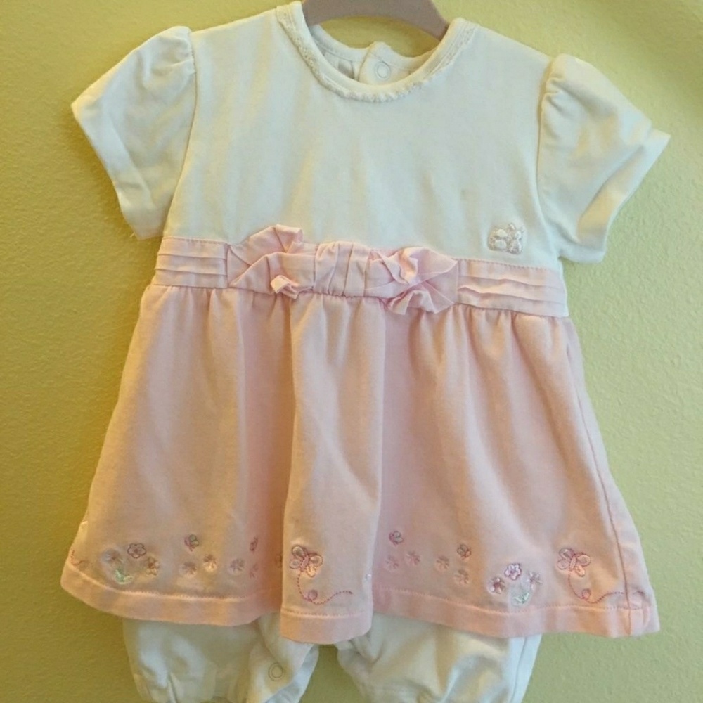 Embroidered one piece by Emile and Rose