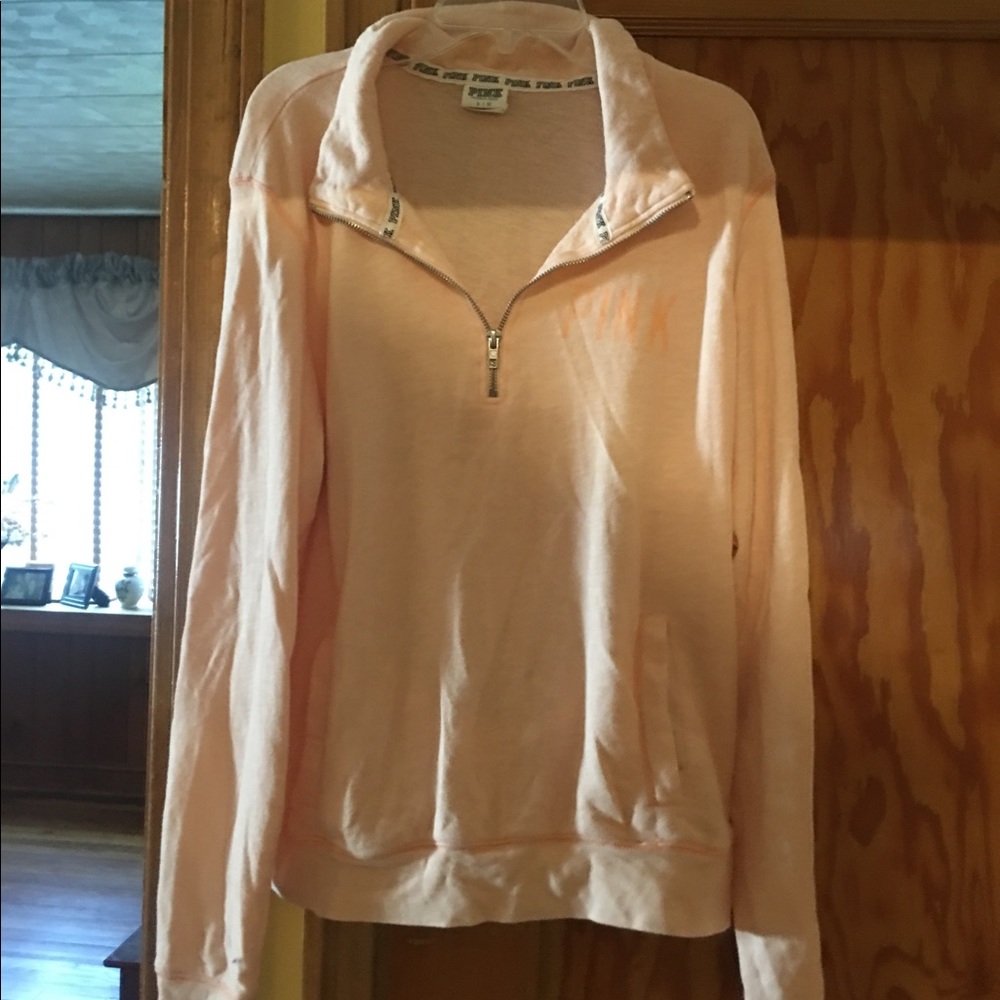 PINK Quarter Zip