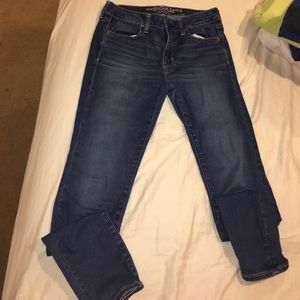 American Eagle super stretch jeans