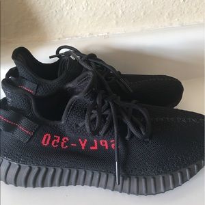Bred Yeezy 350 Boost V2