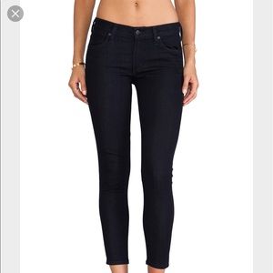 A GOLD E VALERIE Cropped Skinny Jeans