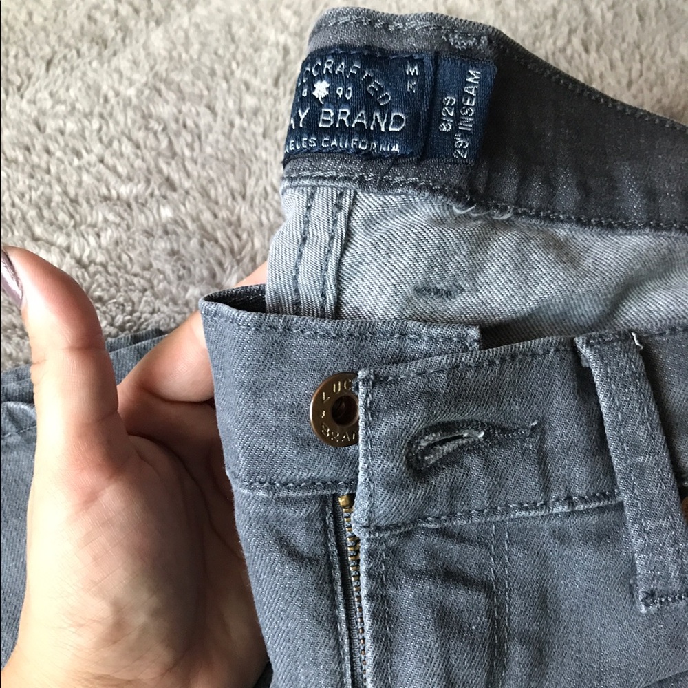 Lucky band jeans